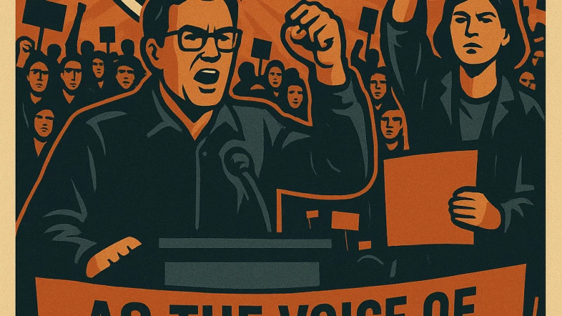 Щит справедливости: как профсоюзы стали голосом антитрамповского сопротивления в Калифорнии