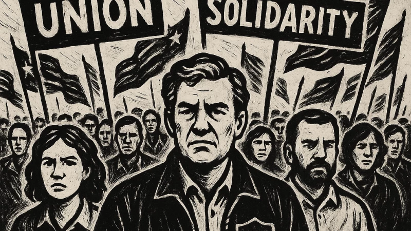 Калифорнийский фронт: профсоюзы против страха