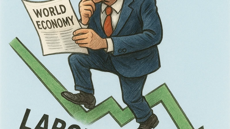 Мировая экономика и рынок труда в 2025 году: тенденции, вызовы и структурные трансформации