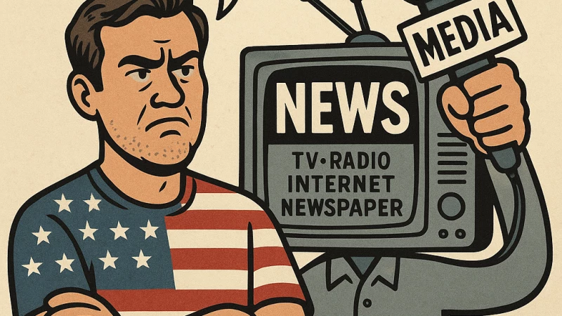 Информационный парадокс: доверие и потребление новостей в США