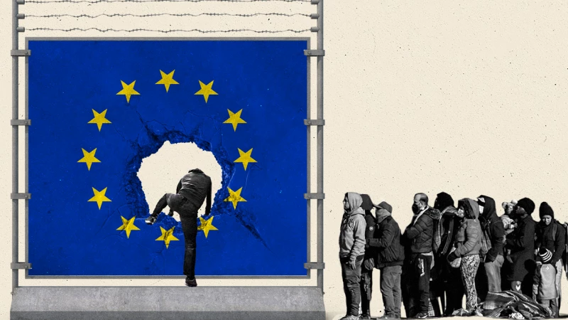 Без права на убежище: курс Швеции и Германии на изоляцию