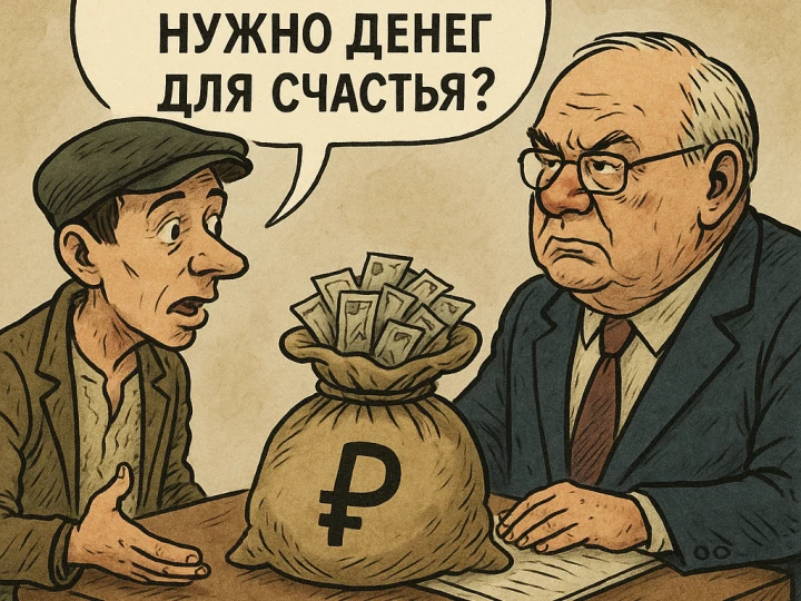 Сколько россиянам надо денег для счастья?