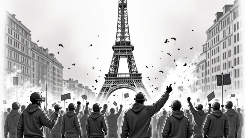 Французские профсоюзы в огне борьбы: лето 2025 года