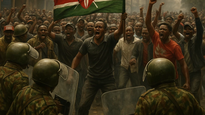 Поколение против режима: социально-политическая динамика протестов в Кении