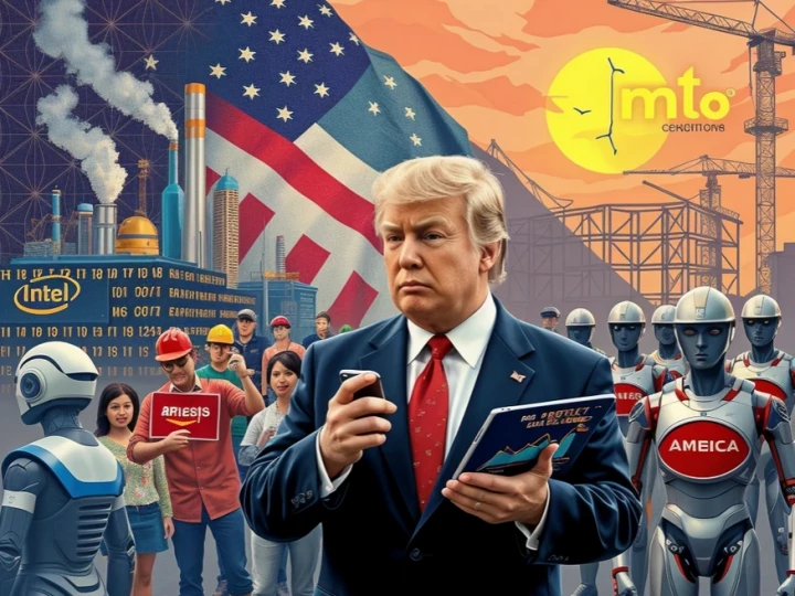 ИИ и рынок труда: как план Трампа изменит будущее американских работников