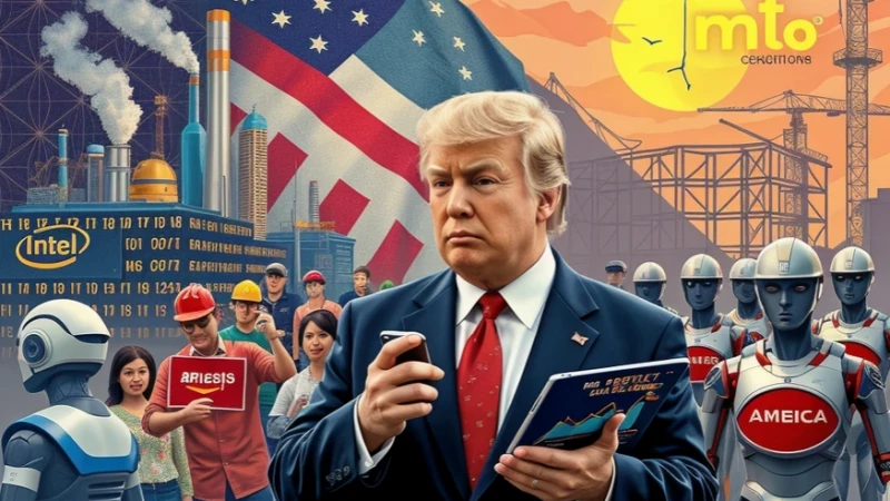 ИИ и рынок труда: как план Трампа изменит будущее американских работников