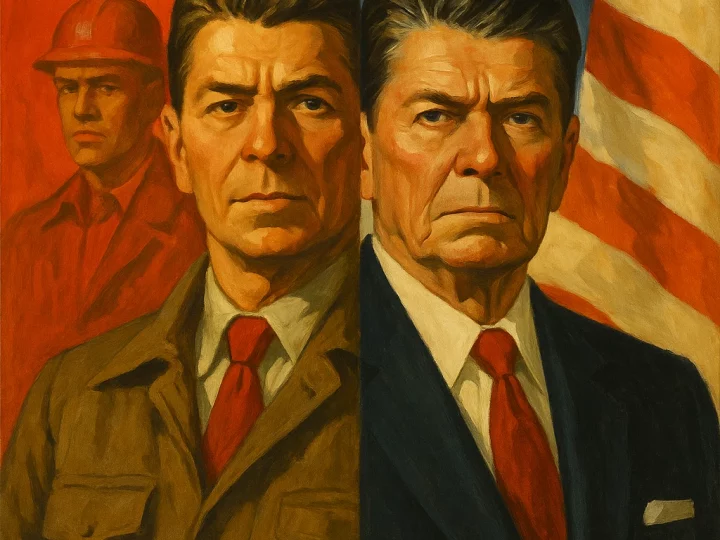 Профсоюзник у власти: парадоксы Рональда Рейгана