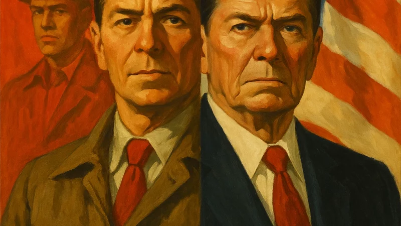 Профсоюзник у власти: парадоксы Рональда Рейгана Профсоюзник у власти: парадоксы Рональда Рейгана