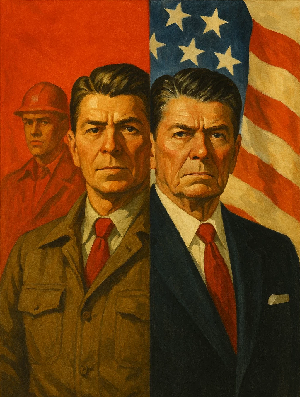 Профсоюзник у власти: парадоксы Рональда Рейгана Профсоюзник у власти: парадоксы Рональда Рейгана