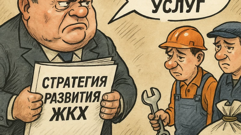 ЖКХ на пороге реформ: кадры уходят, зарплаты стоят