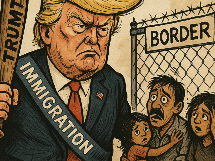 Антирабочая повестка: иммиграционная политика Трампа и её разрушительные последствия