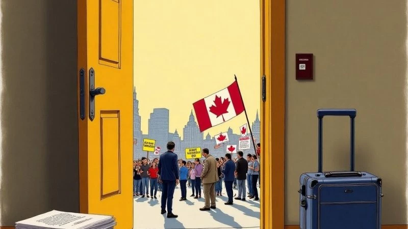 От гостиниц к квотам: новая эра канадской иммиграционной политики