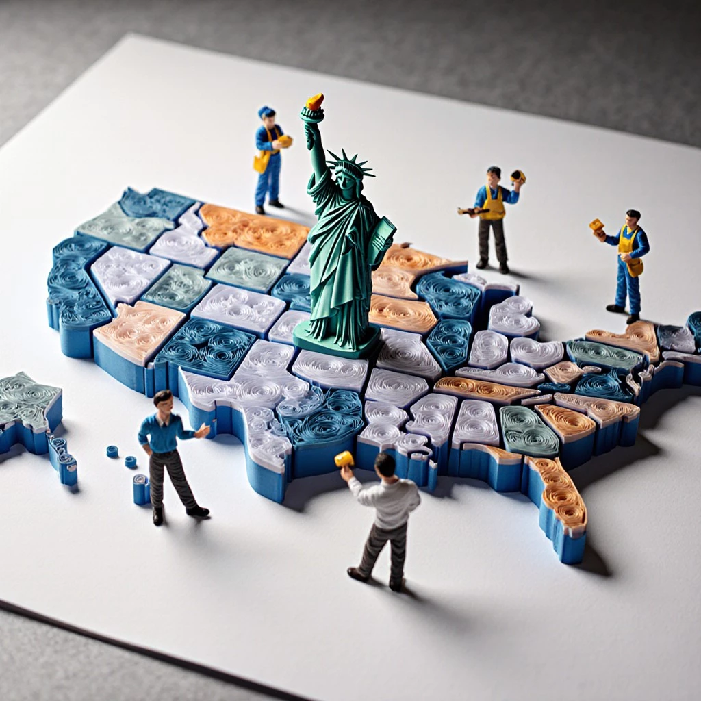 Рынок труда США в 2025 году: мигранты как движущая сила экономики Рынок труда США в 2025 году: мигранты как движущая сила экономики