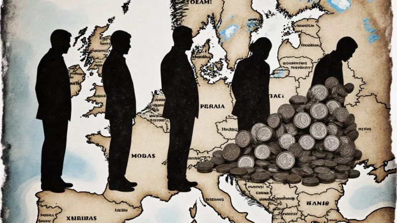 Каждый пятый европеец рискует оказаться в нищете на пенсии: анализ причин и путей решения