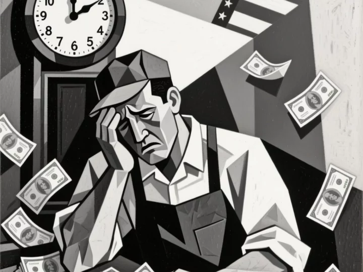 От зарплаты до зарплаты: новое экономическое большинство Америки?