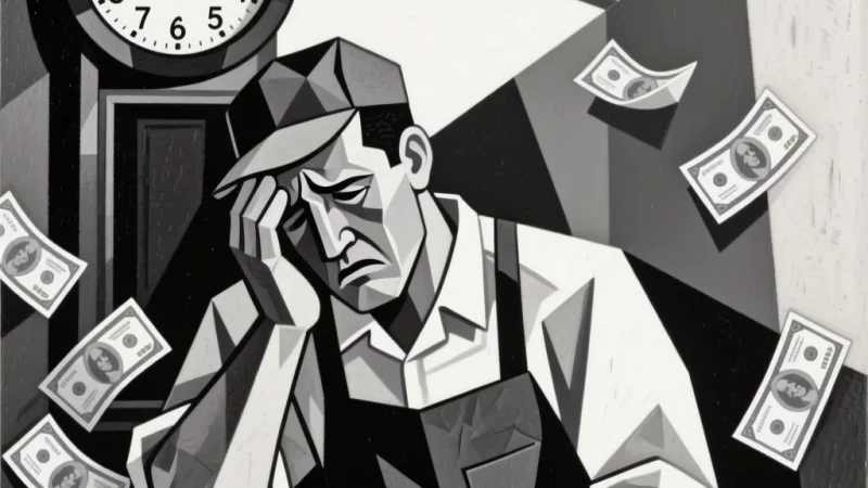 От зарплаты до зарплаты: новое экономическое большинство Америки?