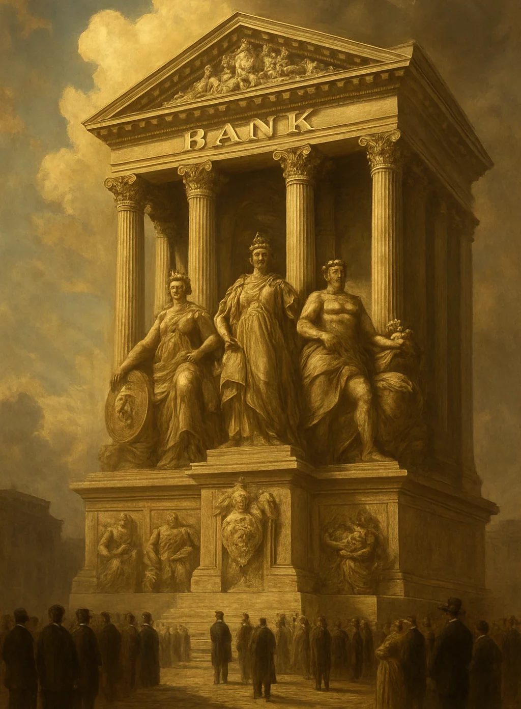 Финансовые титаны 2025: кто правит банковским миром сегодня Финансовые титаны 2025: кто правит банковским миром сегодня