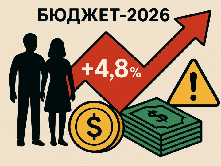 Рост доходов белорусской семьи: бюджет-2026