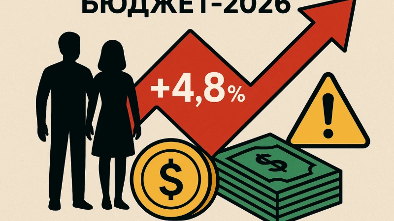 Рост доходов белорусской семьи: бюджет-2026