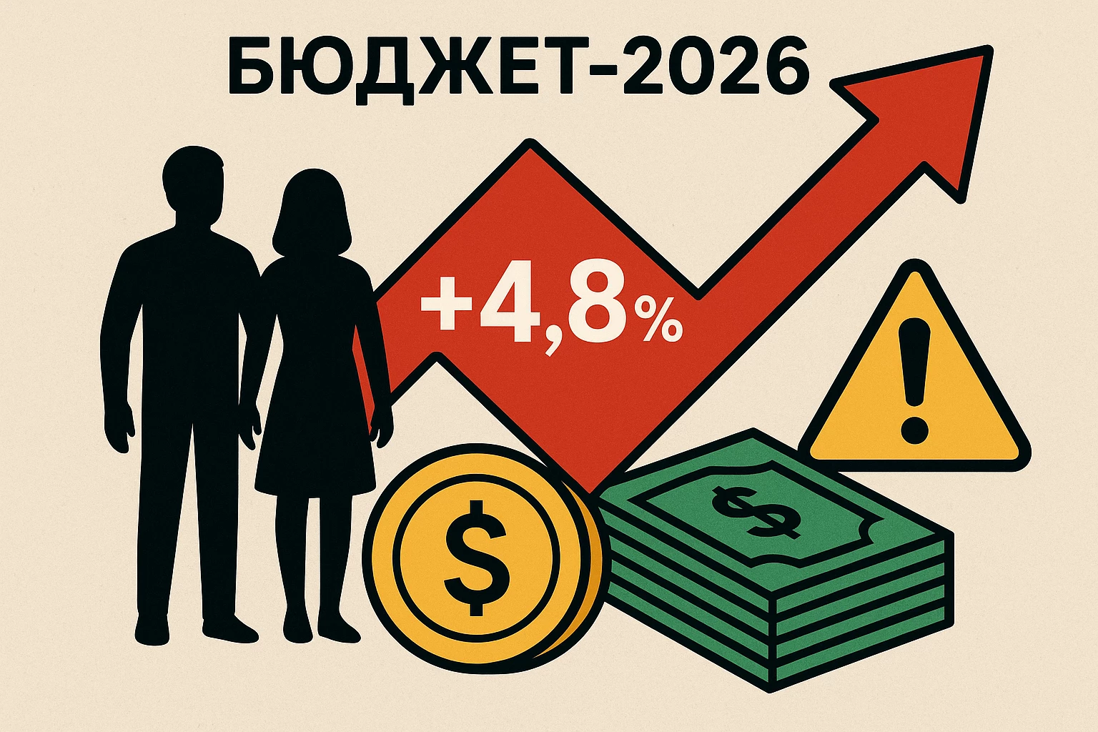 Рост доходов белорусской семьи: бюджет-2026