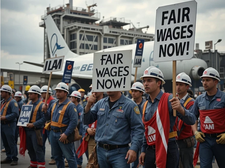 Забастовка работников Boeing: причины и роль профсоюзов Забастовка работников Boeing: причины и роль профсоюзов