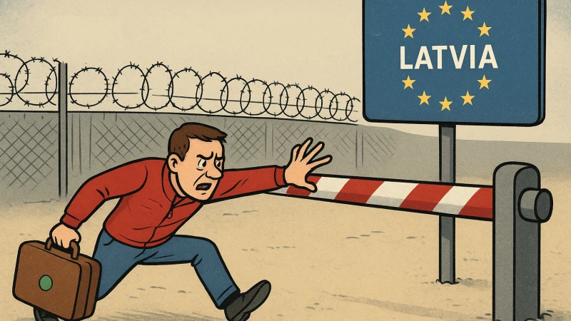 Для белорусов меняется порядок въезда в Латвию