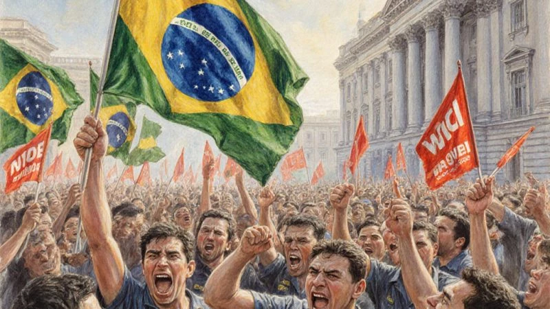 Бразильские профсоюзы против Лулы: нарастающий конфликт из-за трудовых реформ