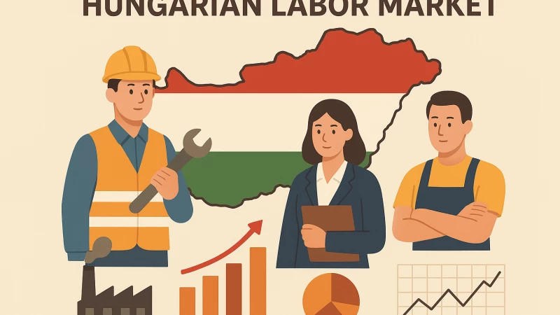 Состояние рынка труда Венгрии в 2025 году: вызовы и роль профсоюзов