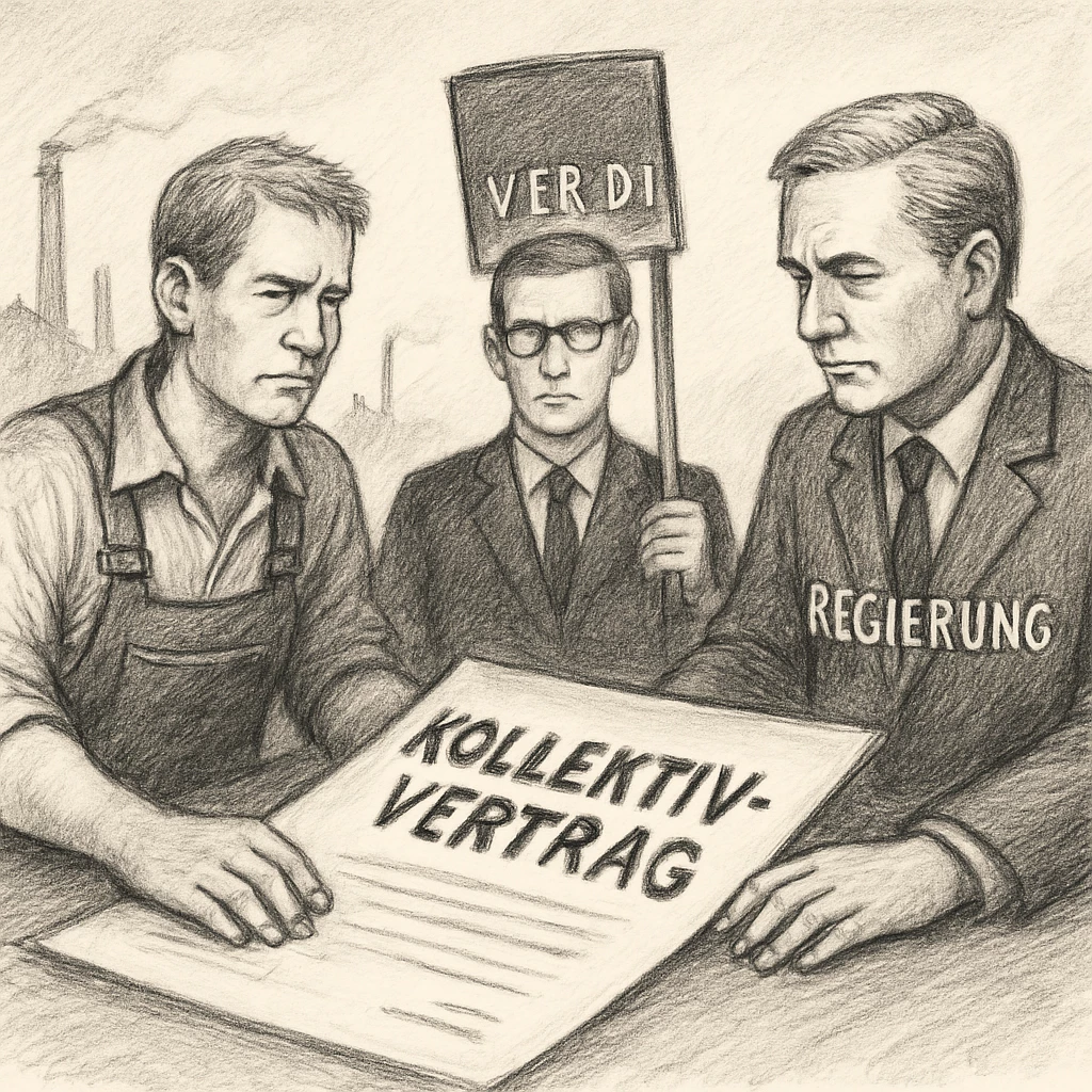 Кому платят по тарифу: кризис коллективных договоров в Германии Кому платят по тарифу: кризис коллективных договоров в Германии
