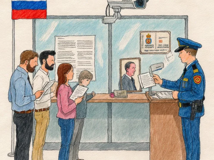 Россия ужесточает миграционные правила: что ждет иностранных работников в 2025 году?