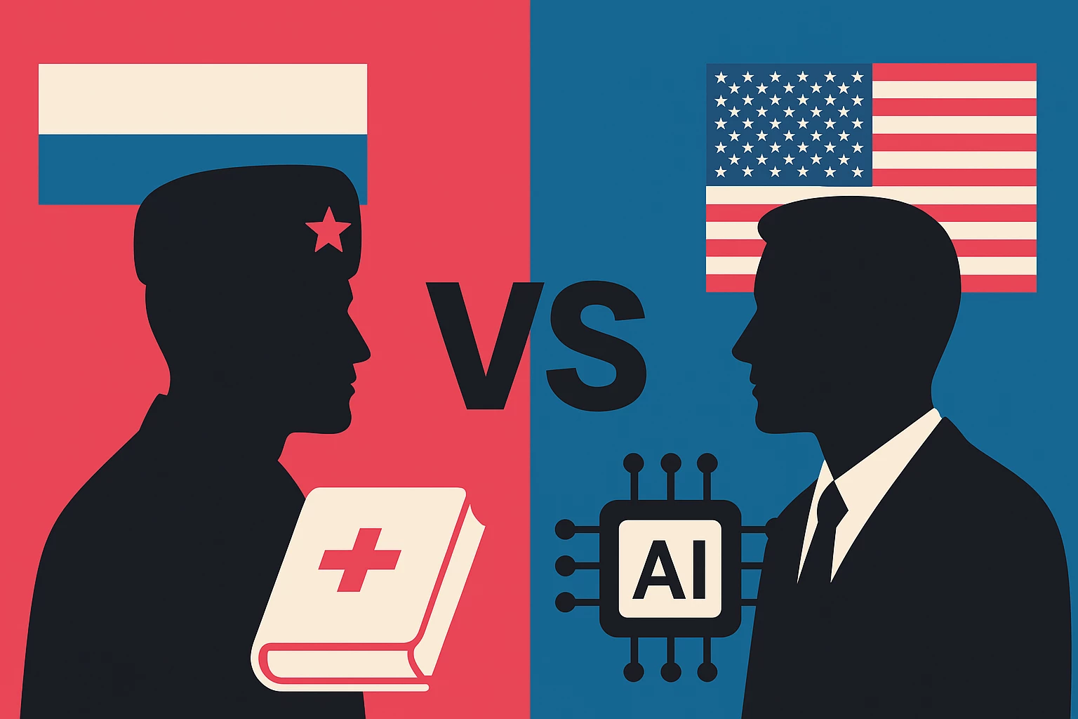 Идеологическая миссия против технологической гегемонии: Россия и США в борьбе за модели лидерства XXI века Идеологическая миссия против технологической гегемонии: Россия и США в борьбе за модели лидерства XXI века