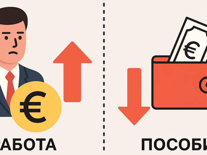 Цена труда: почему работа в Германии остаётся выгоднее пособий
