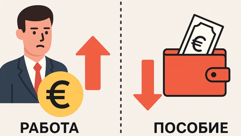 Цена труда: почему работа в Германии остаётся выгоднее пособий