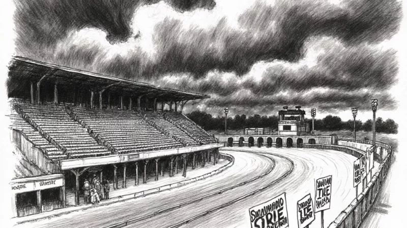 Британские скачки объявили забастовку: протест против налоговой реформы