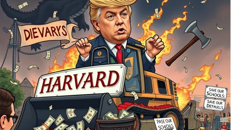 Университеты под ударом: чем обернется для США война Трампа с Гарвардом