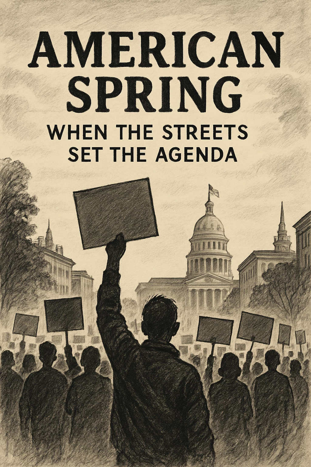 Мирный бунт: как протест меняет США Мирный бунт: как протест меняет США