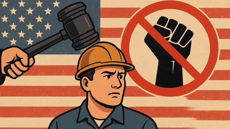 Коллективный договор под ударом: что стоит за масштабными увольнениями в США