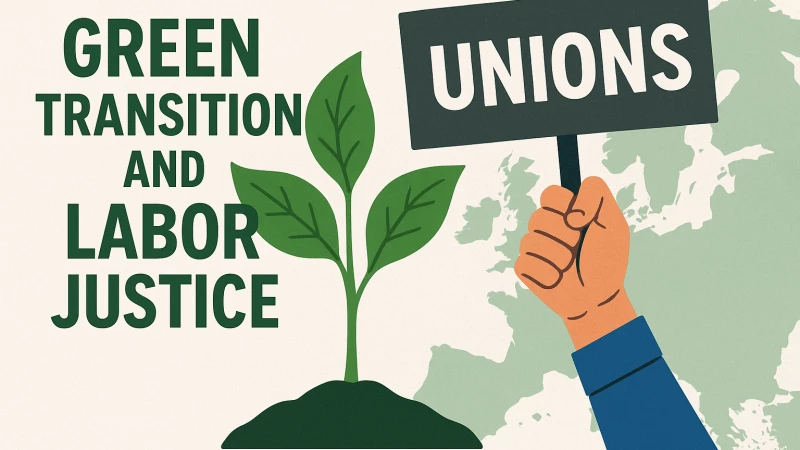 Зелёный переход и справедливость труда: роль профсоюзов в Европе