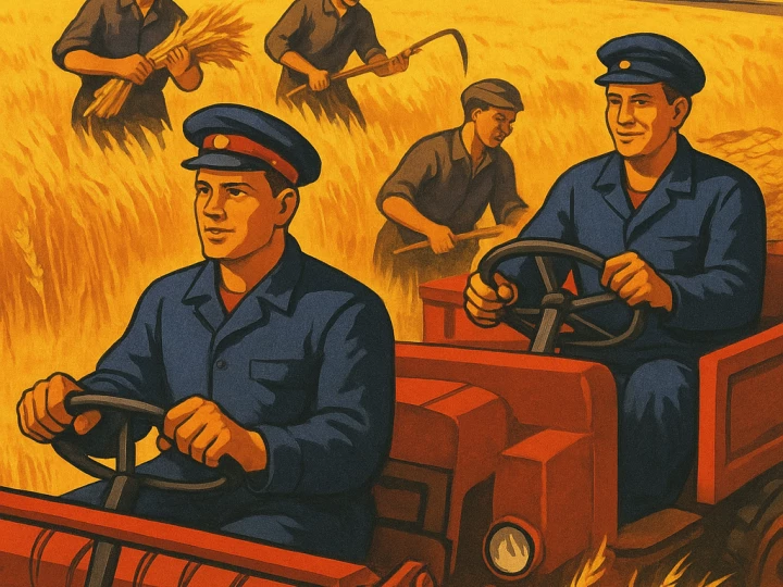Железная жатва