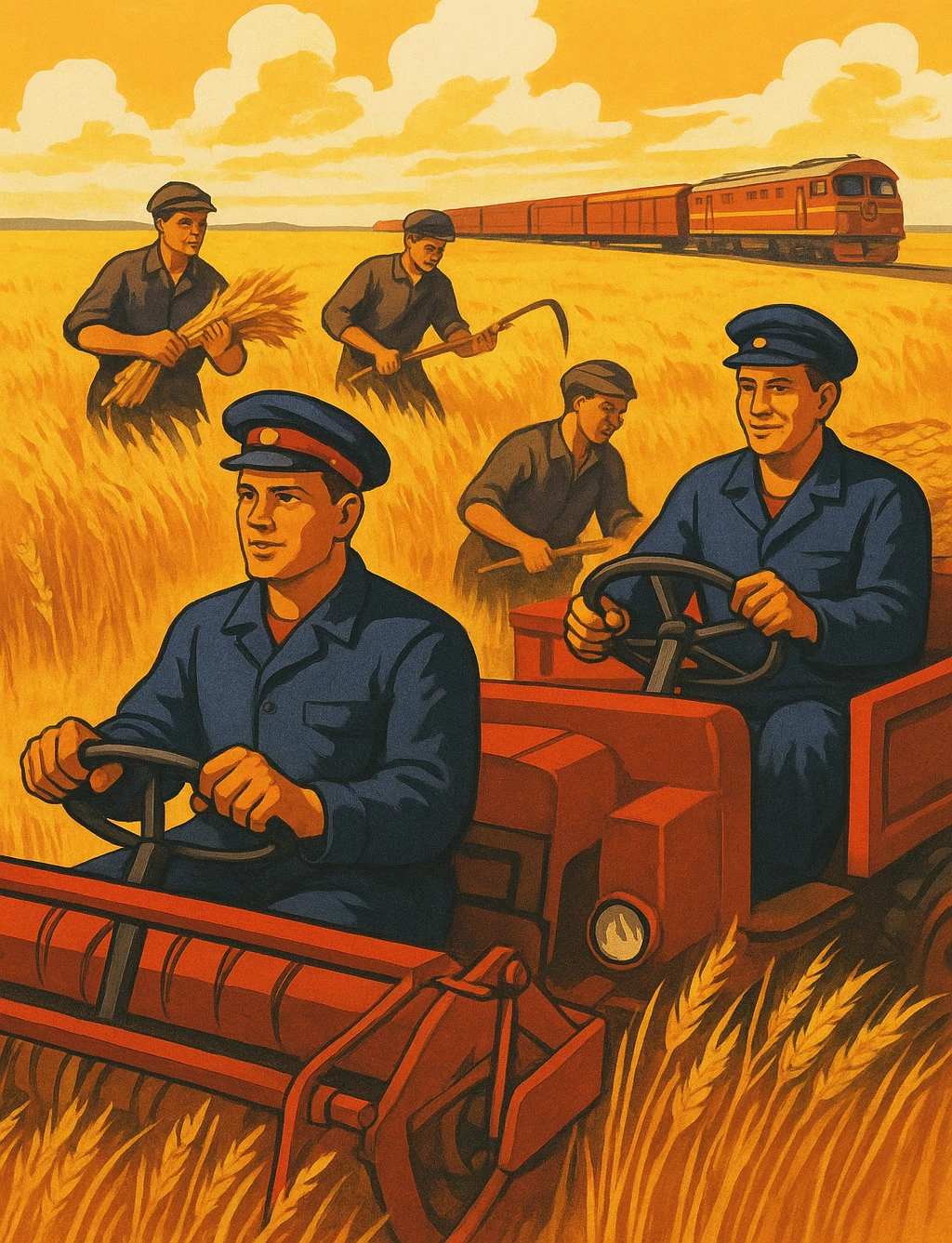 Железная жатва Железная жатва