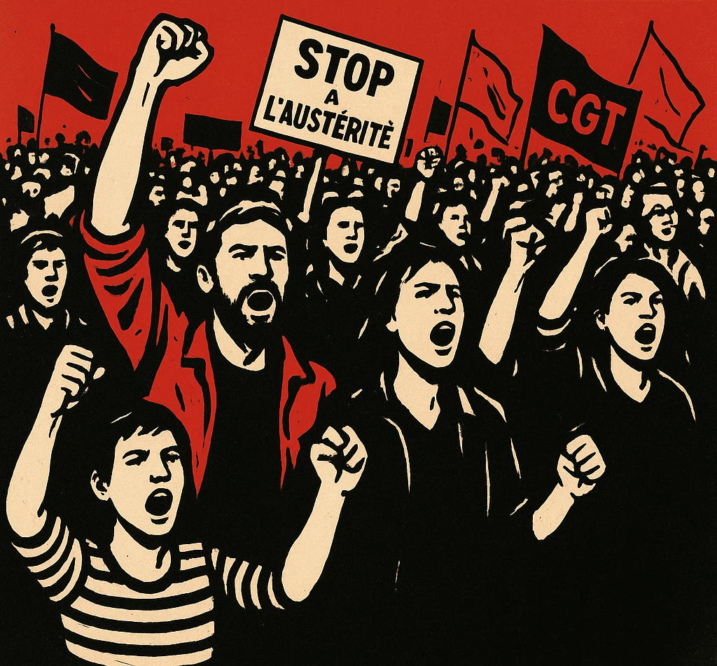 Франция против аустеритета: когда улица говорит громче бюджета