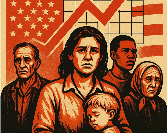 Экономическая уязвимость домохозяйств в США: причины и последствия роста бедности