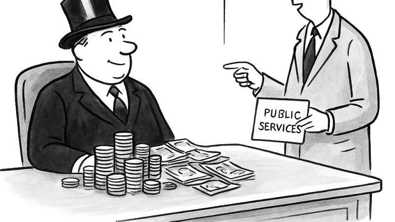 Налог на роскошь справедливости: британские профсоюзы бросают вызов элите