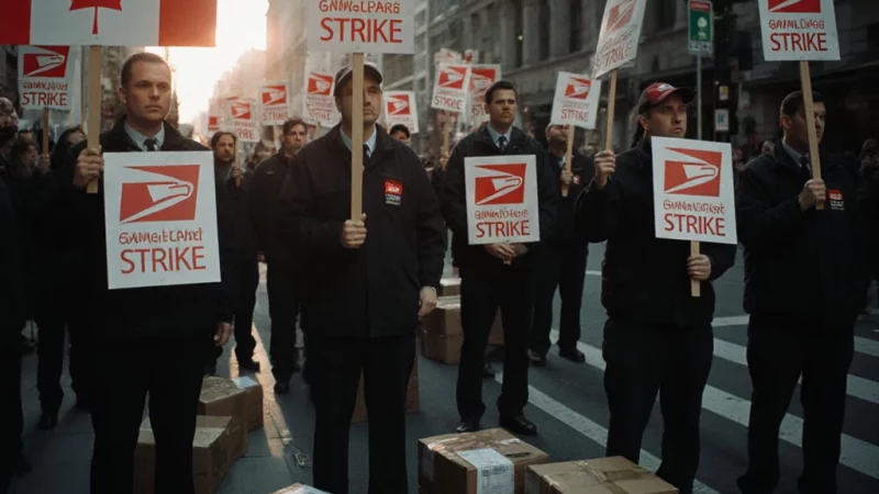 Почта на баррикадах: как битва за будущее Canada Post парализовала всю Канаду