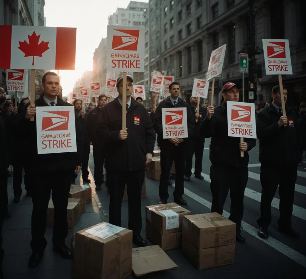 Почта на баррикадах: как битва за будущее Canada Post парализовала всю Канаду