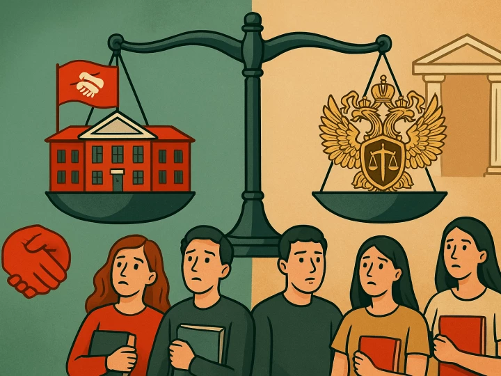 Санкт-Петербургский университет профсоюзов под ударом прокуратуры