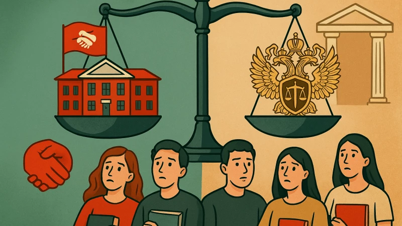 Санкт-Петербургский университет профсоюзов под ударом прокуратуры
