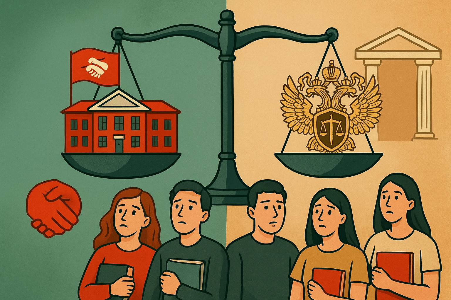 Санкт-Петербургский университет профсоюзов под ударом прокуратуры