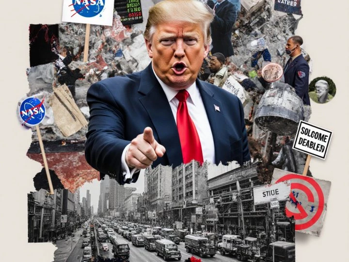 Указ Трампа лишает сотрудников федеральных ведомств права на коллективные переговоры