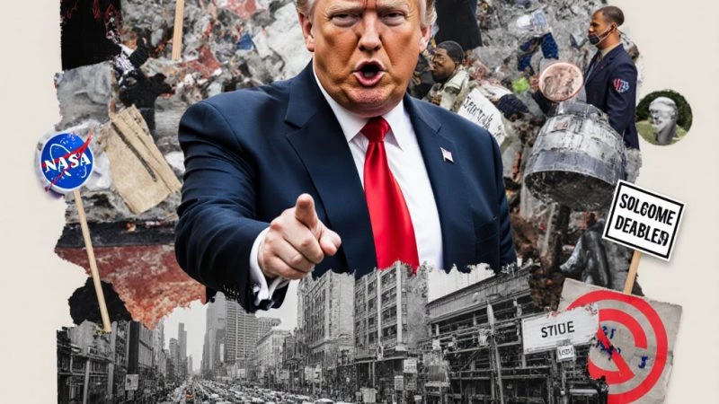 Указ Трампа лишает сотрудников федеральных ведомств права на коллективные переговоры